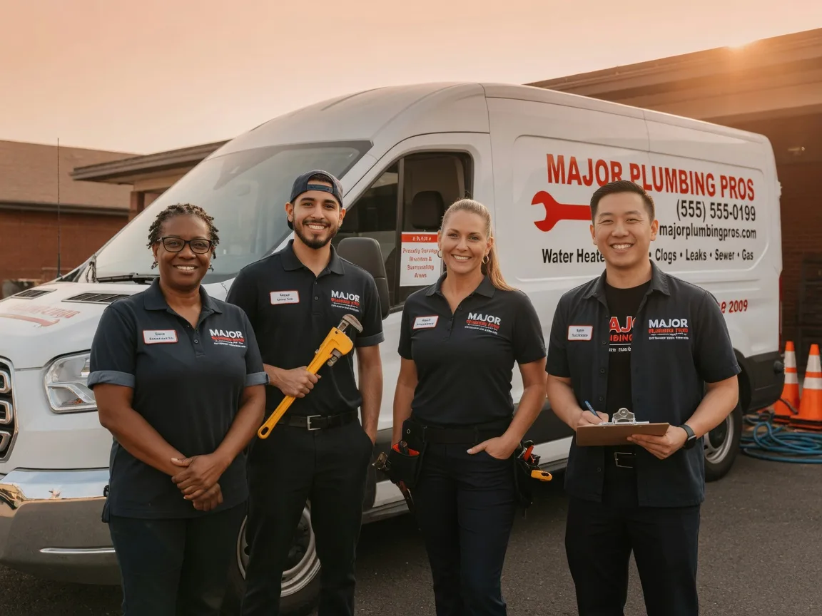 Drain Cleaning Services company in Gum Spring, VA